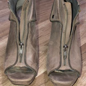 Gianni Bini Heeled Booties - Size 9